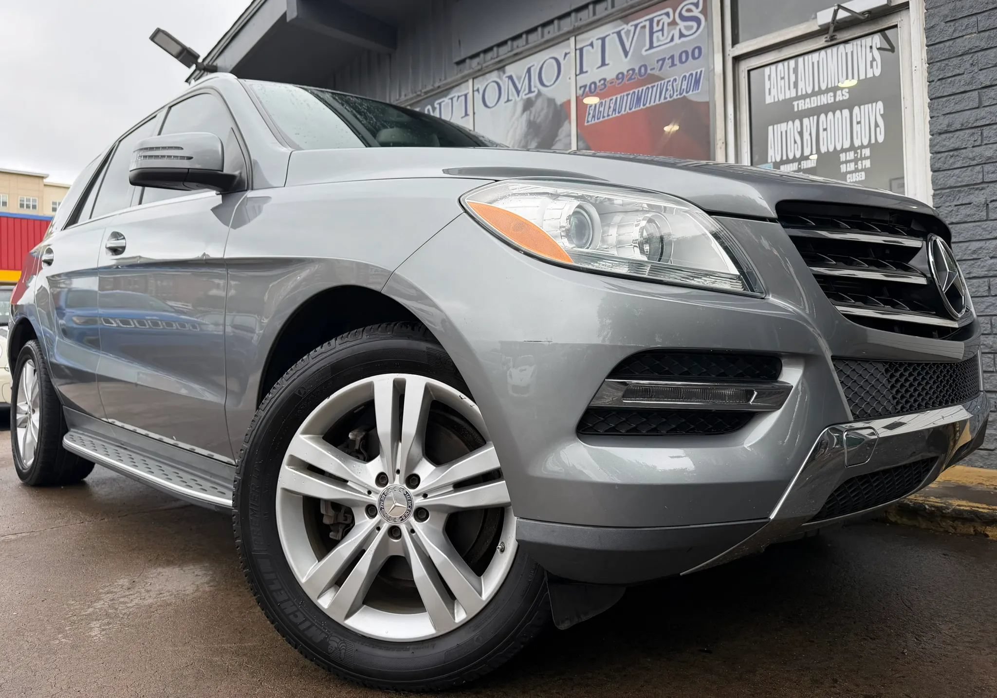 Used 2013 Mercedes-Benz ML 350 4MATIC image 1