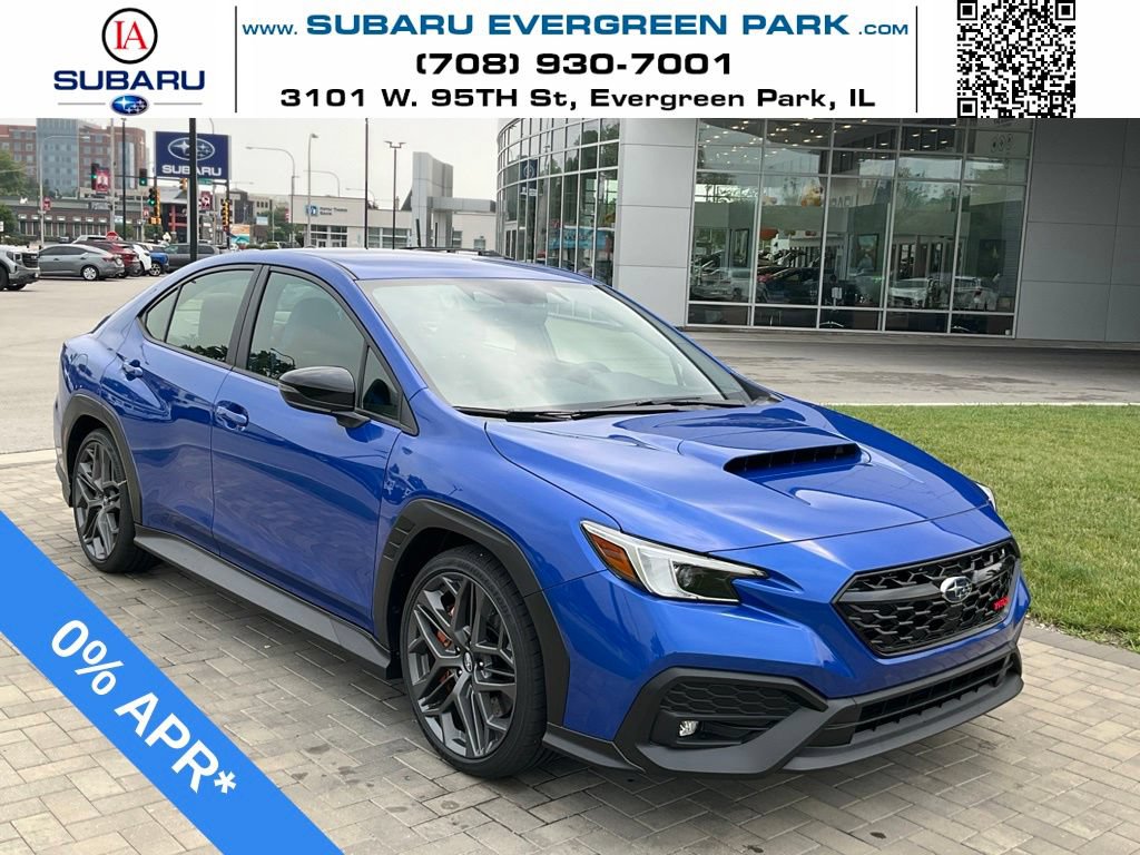 New 2026 Subaru WRX tS