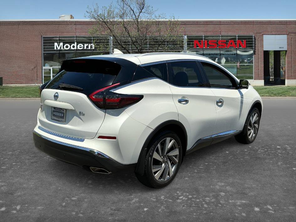 Used 2019 Nissan Murano SL w/ SL Technology Package FWD image 4