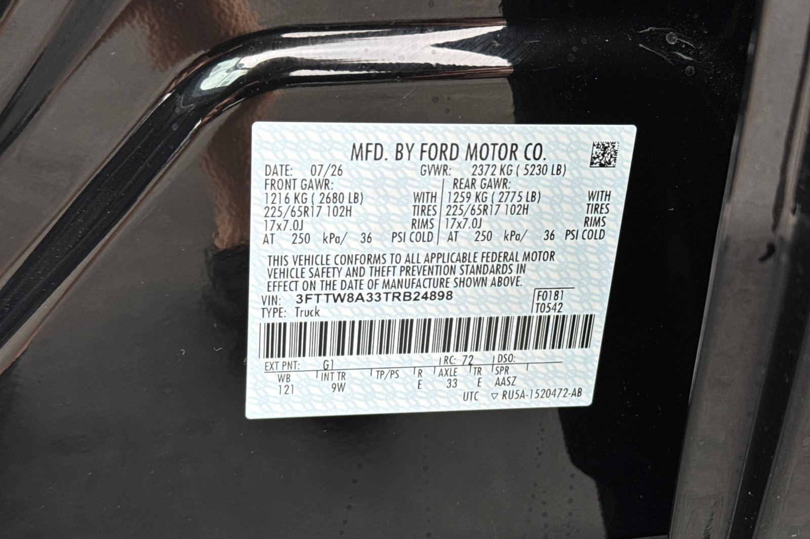 New 2026 Ford Maverick XL FWD image 31