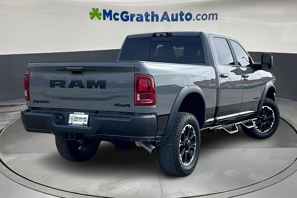 Used 2025 RAM 2500 Rebel w/ Rebel Level 1 Equipment Group image 7