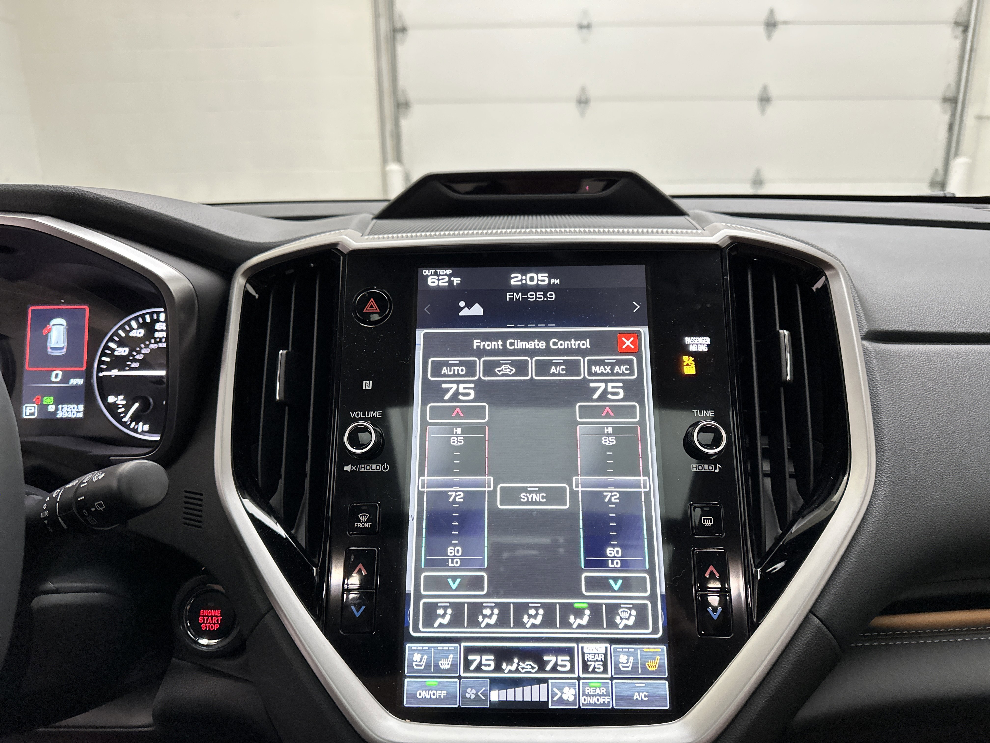 Certified 2025 Subaru Ascent Touring image 38