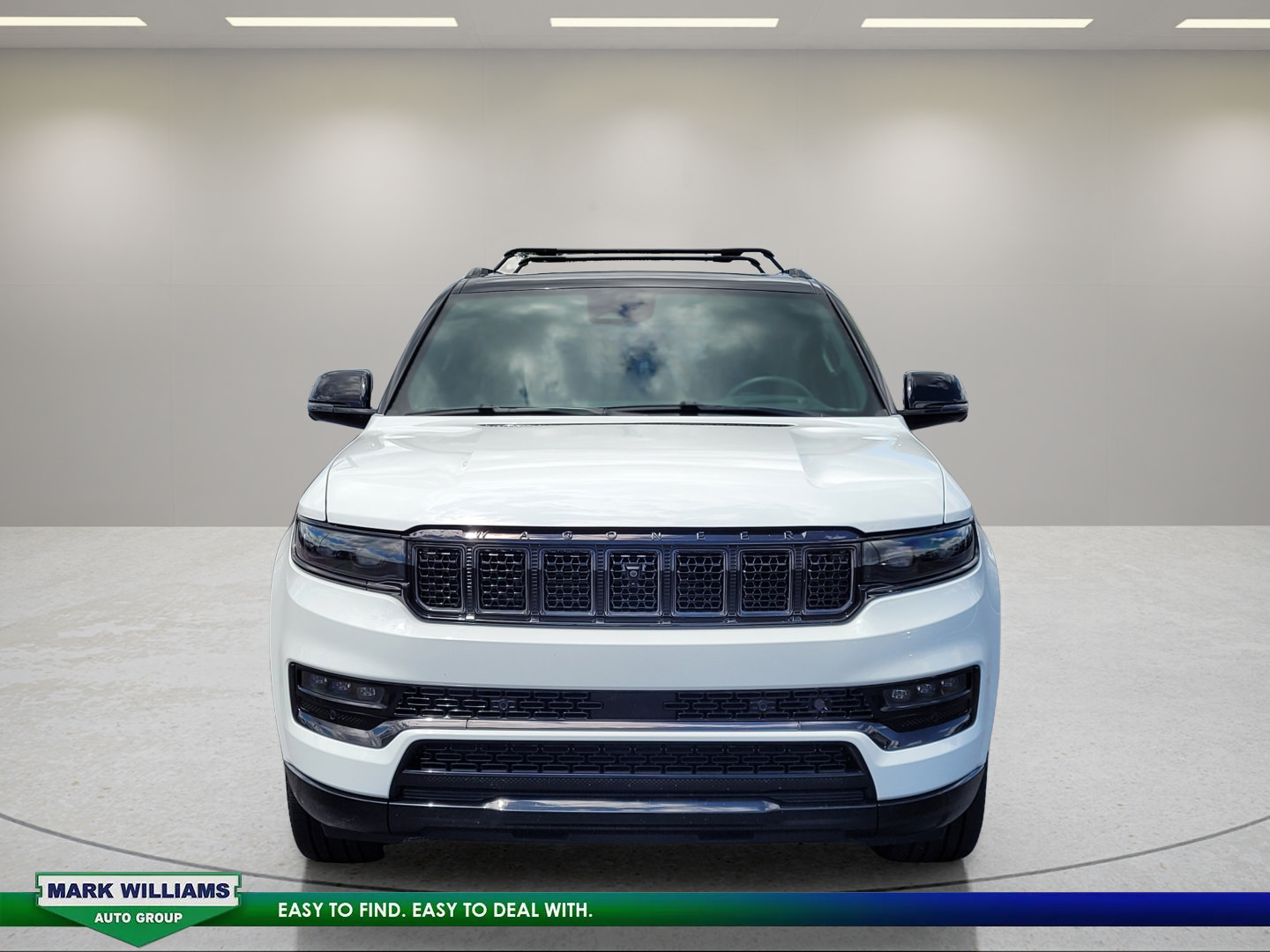 Used 2025 Jeep Grand Wagoneer L Series II Obsidian w/ Quick Order Packagew 28T AWD/4WD image 9