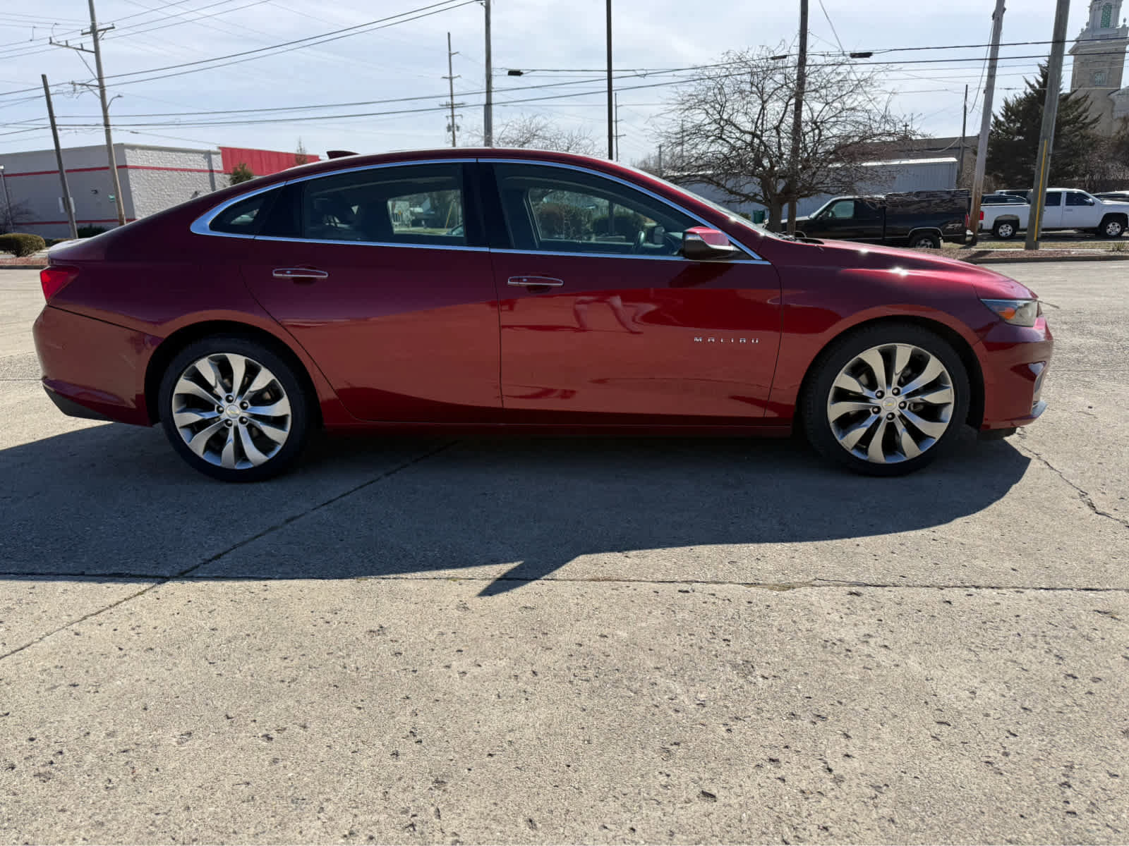 Used 2017 Chevrolet Malibu Premier w/ Premier Sun and Wheel Package image 10