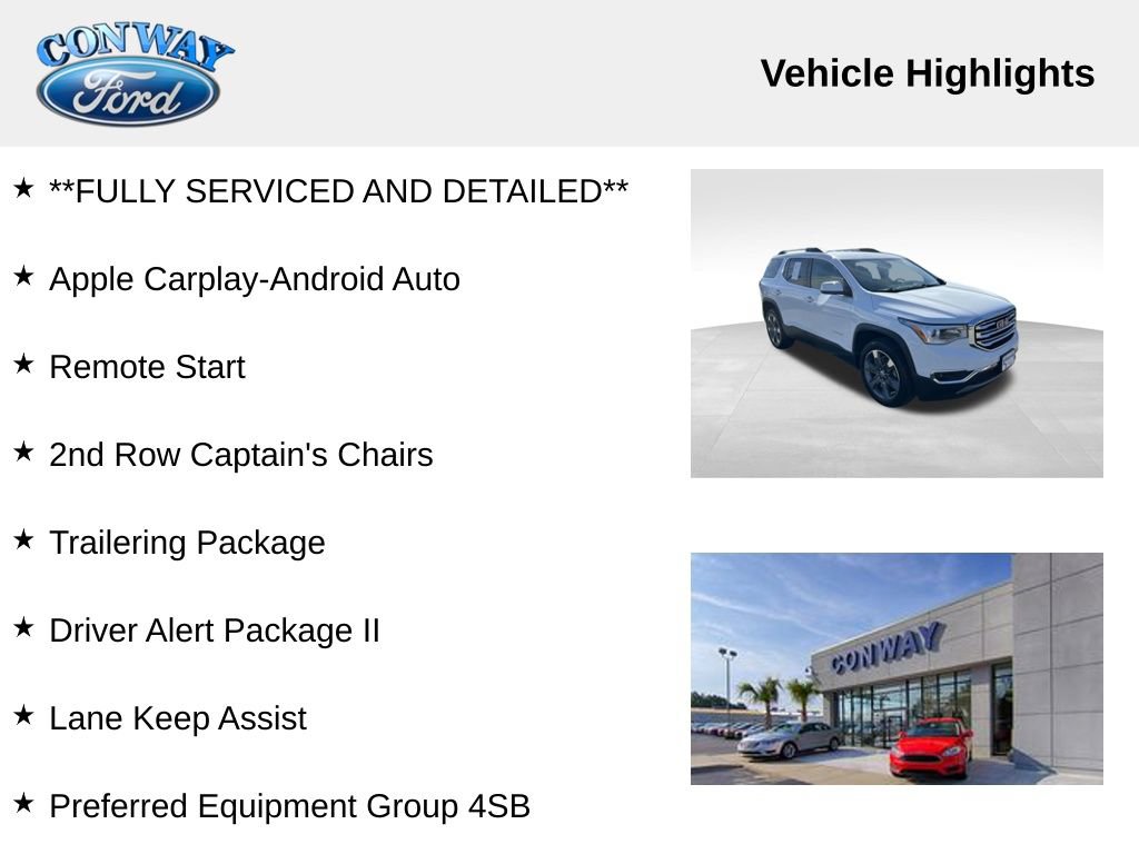 Used 2018 GMC Acadia SLT image 8