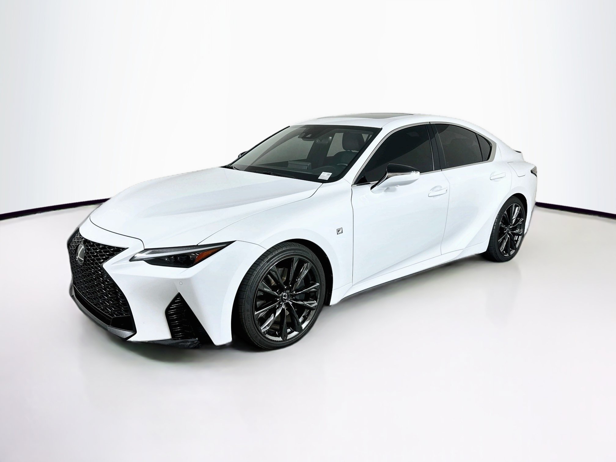 Used 2023 Lexus IS 350 F Sport w/ Navigation Package RWD image 3