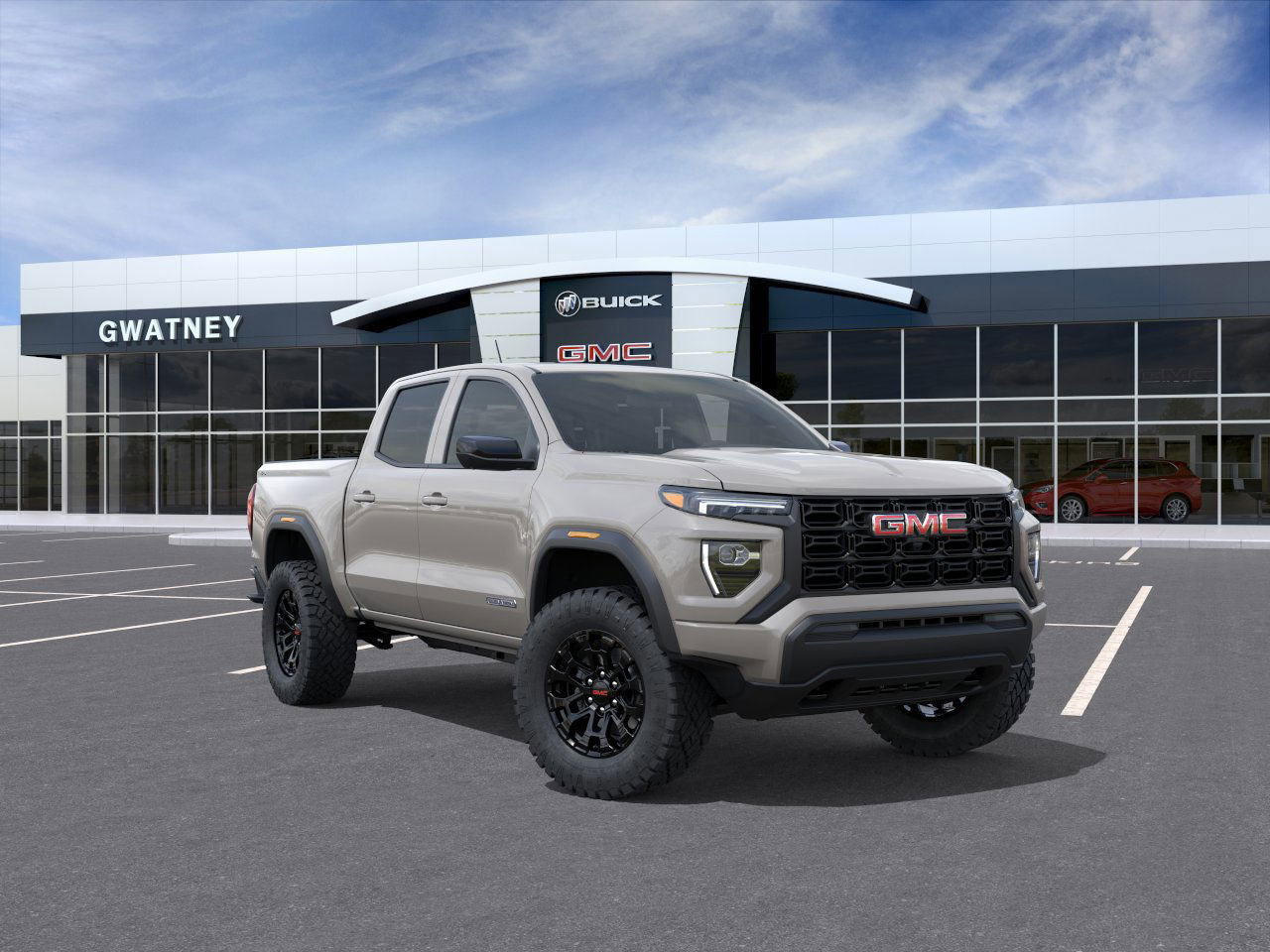 New 2026 GMC Canyon Elevation w/ Technology Package image 1
