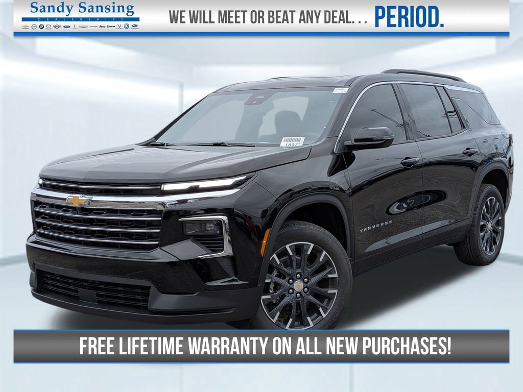 New 2026 Chevrolet Traverse LT w/ Sun and Wheel Package image 1
