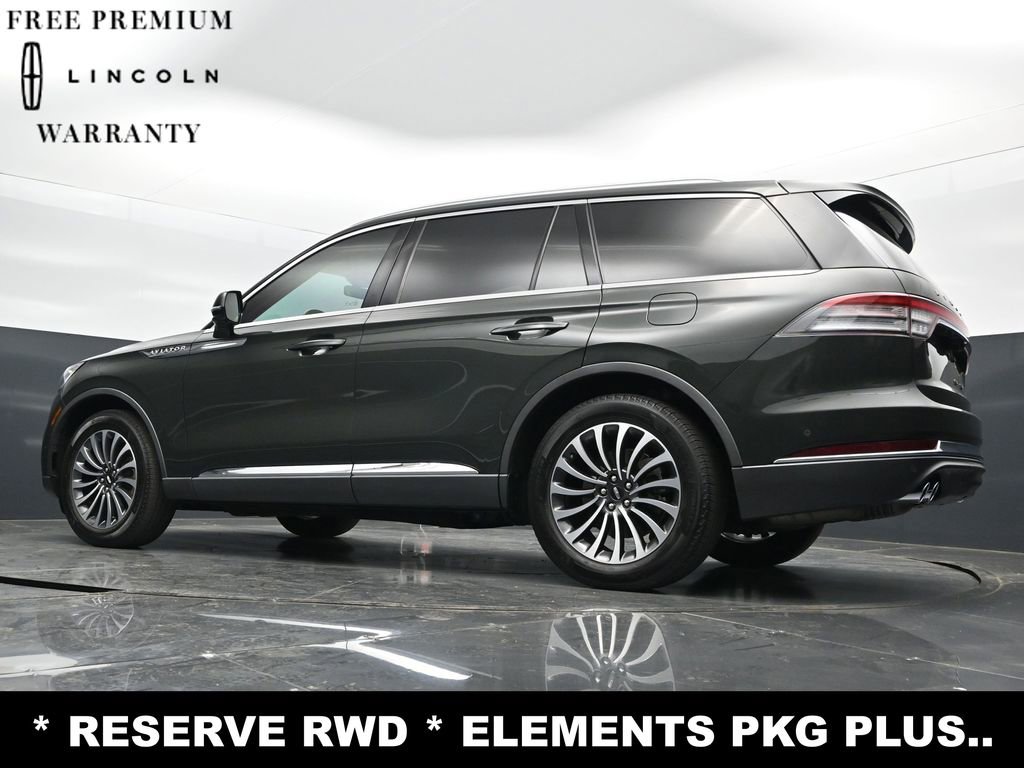 Used 2022 Lincoln Aviator Reserve w/ Elements Package Plus RWD image 27