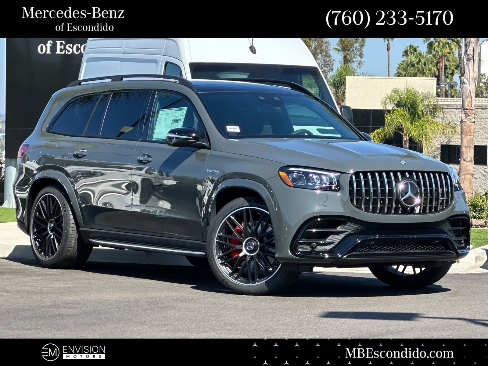 New 2026 Mercedes-Benz GLS 63 AMG 4MATIC video 1