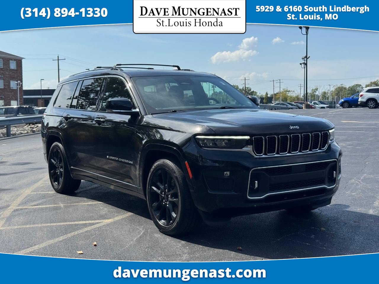 Used 2023 Jeep Grand Cherokee L Overland