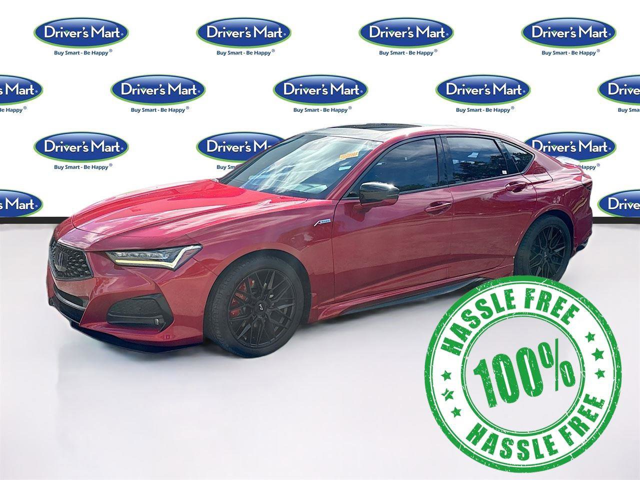 Used 2021 Acura TLX w/ A-SPEC Pkg image 3