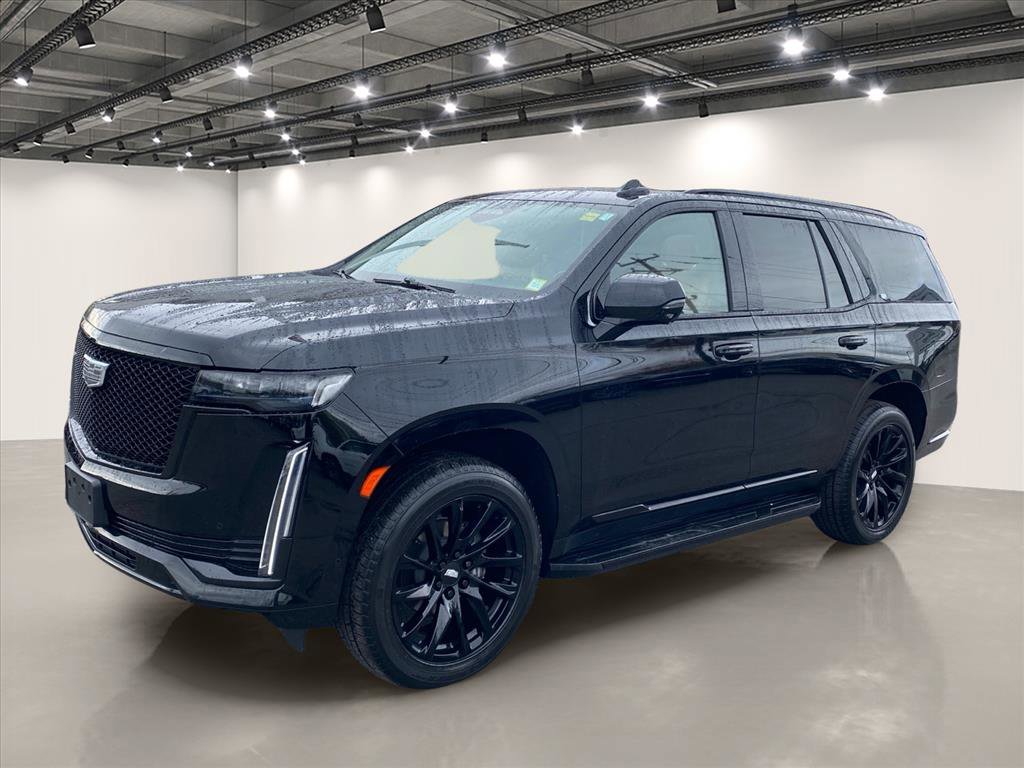 Used 2021 Cadillac Escalade Sport w/ Driver Assist Tech Package AWD/4WD image 3