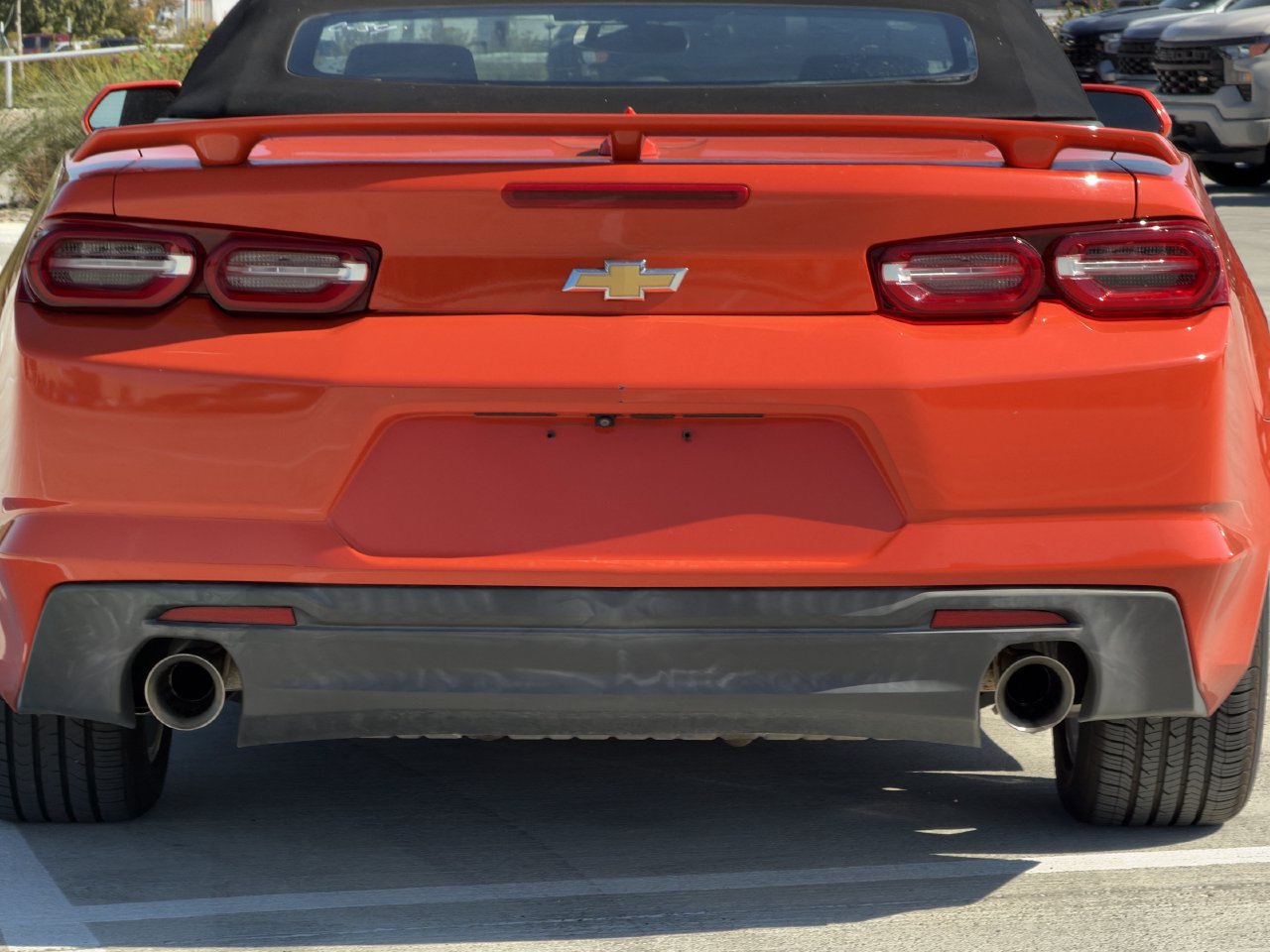 Used 2021 Chevrolet Camaro LT w/ Technology Package RWD image 5