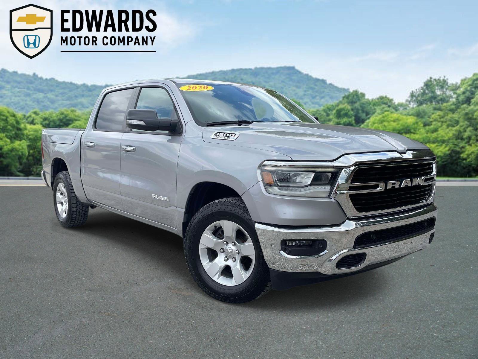 Used 2020 RAM 1500 Big Horn image 1