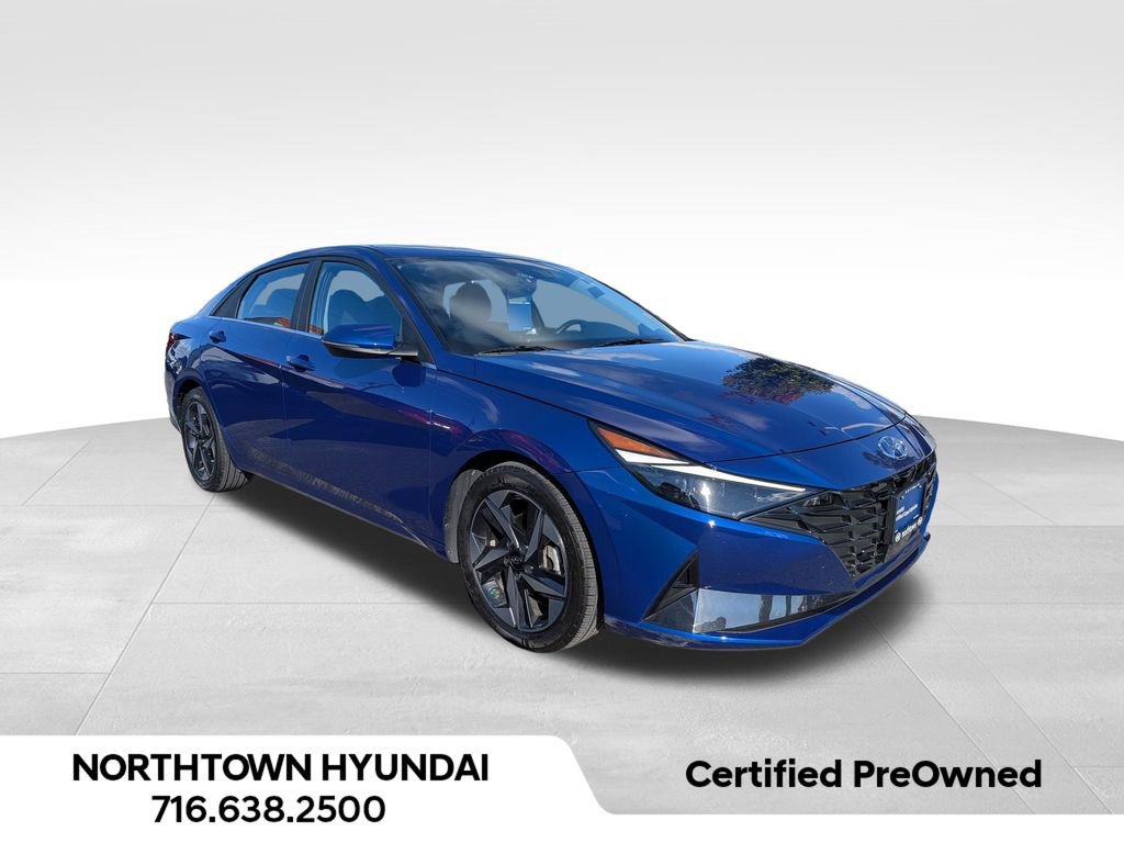 Certified 2023 Hyundai Elantra Limited video 1