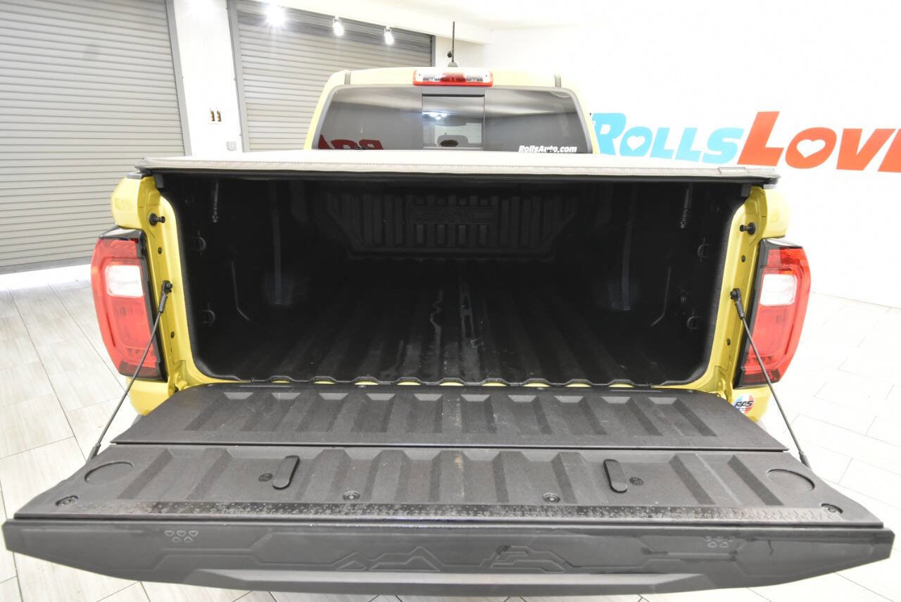 Used 2023 GMC Canyon AT4 w/ AT4 Premium Package AWD/4WD image 34