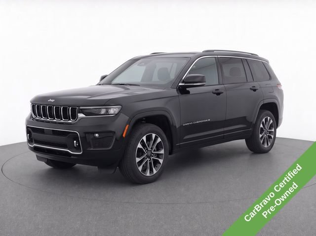 Used 2022 Jeep Grand Cherokee Laredo X