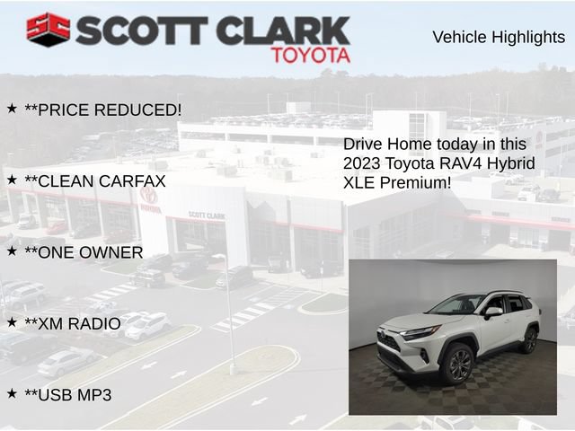 Used 2023 Toyota RAV4 XLE Premium AWD/4WD image 7