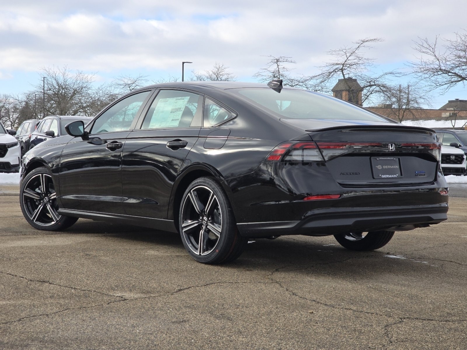 New 2026 Honda Accord Sport image 15