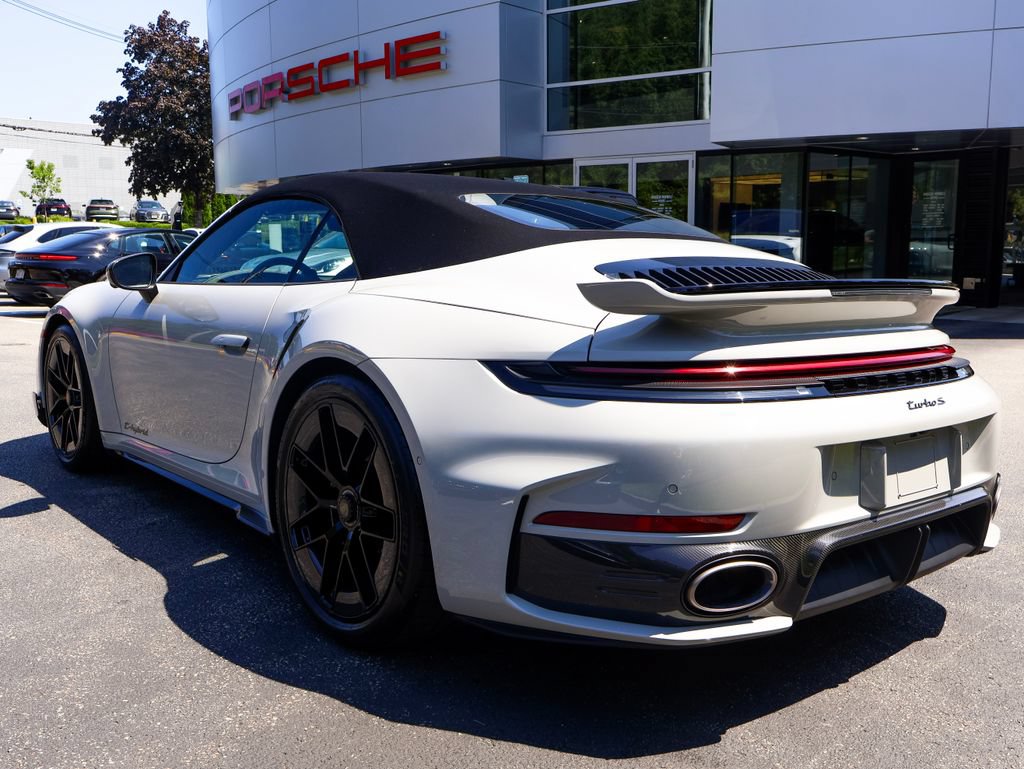 Used 2026 Porsche 911 Turbo S AWD/4WD image 37