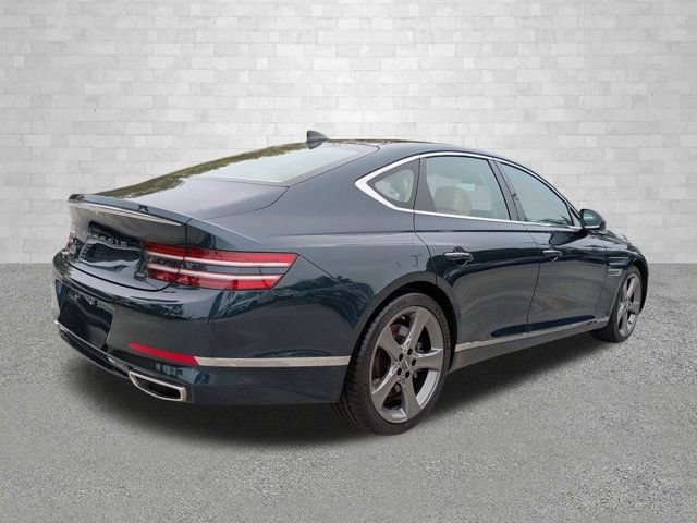 Used 2021 Genesis G80 3.5T w/ Prestige Package RWD image 2