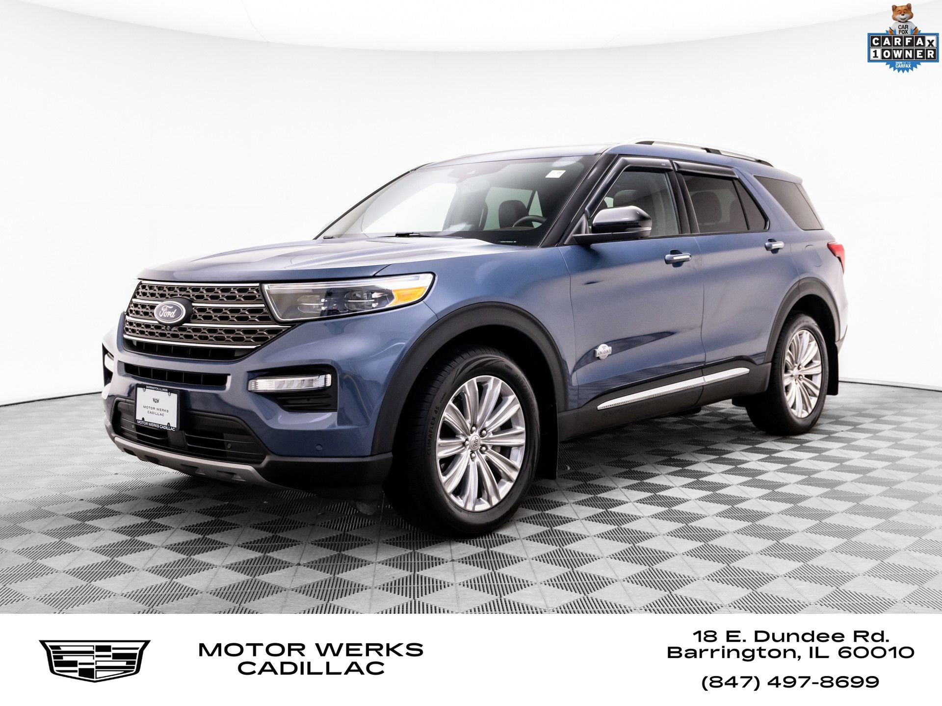 Used 2021 Ford Explorer King Ranch w/ Premium Technology Package