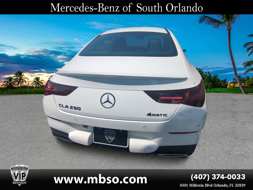 New 2025 Mercedes-Benz CLA 250 4MATIC image 18