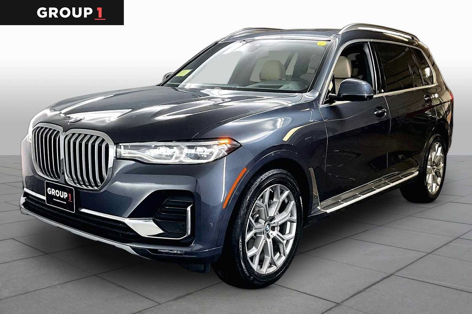 Used 2022 BMW X7 xDrive40i w/ Executive Package AWD/4WD image 1
