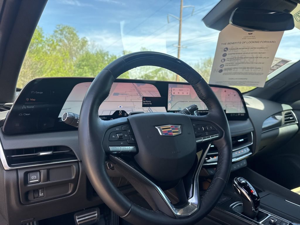 Certified 2025 Cadillac CT5 Sport RWD image 15