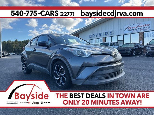 Used 2018 Toyota C-HR XLE