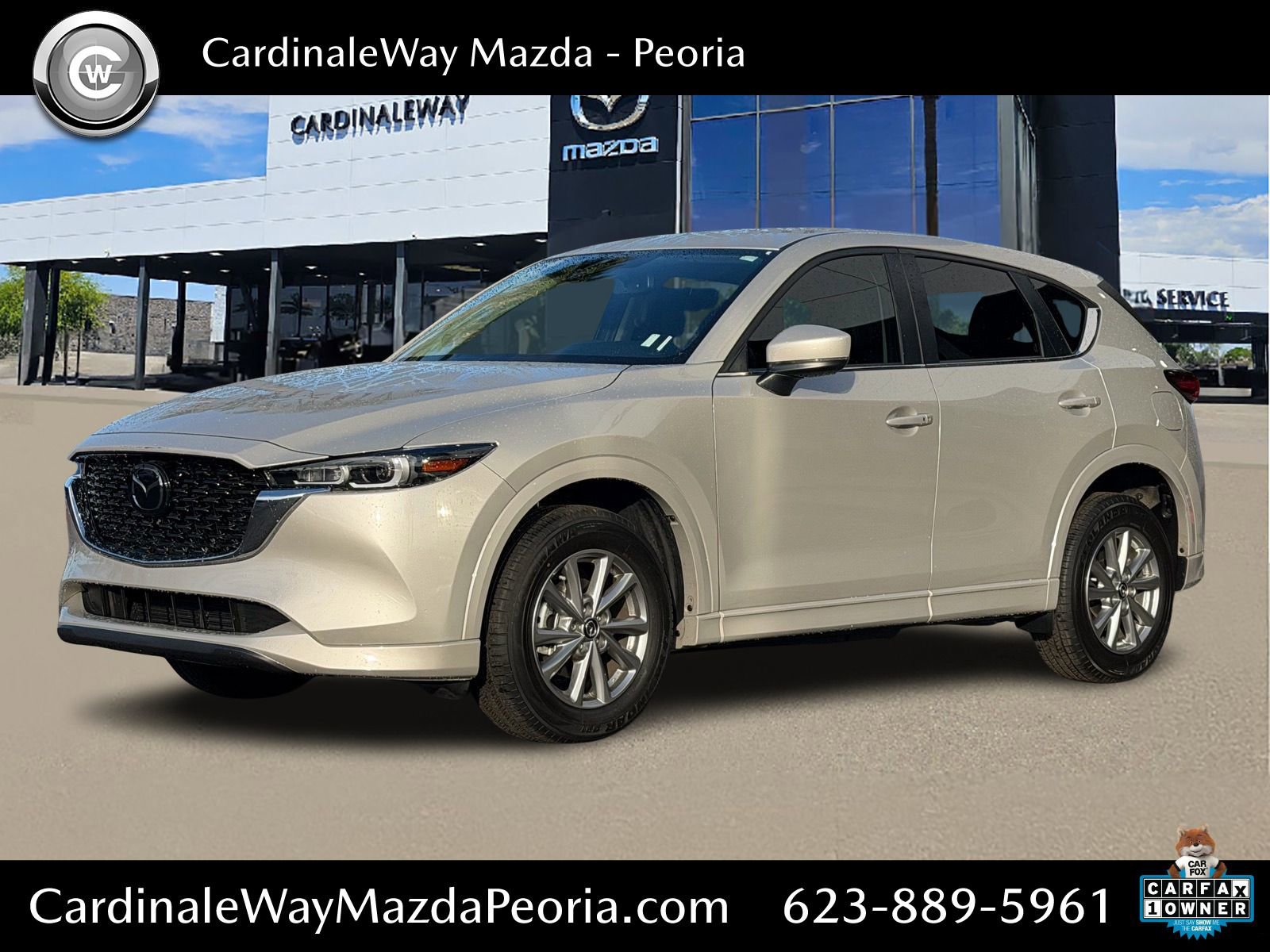 Certified 2025 MAZDA CX-5 AWD 2.5 S w/ Preferred Package