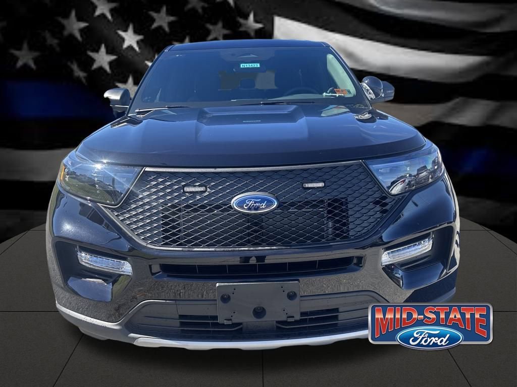 New 2025 Ford Explorer 4WD Police Interceptor w/ Ready For The Road Package image 8