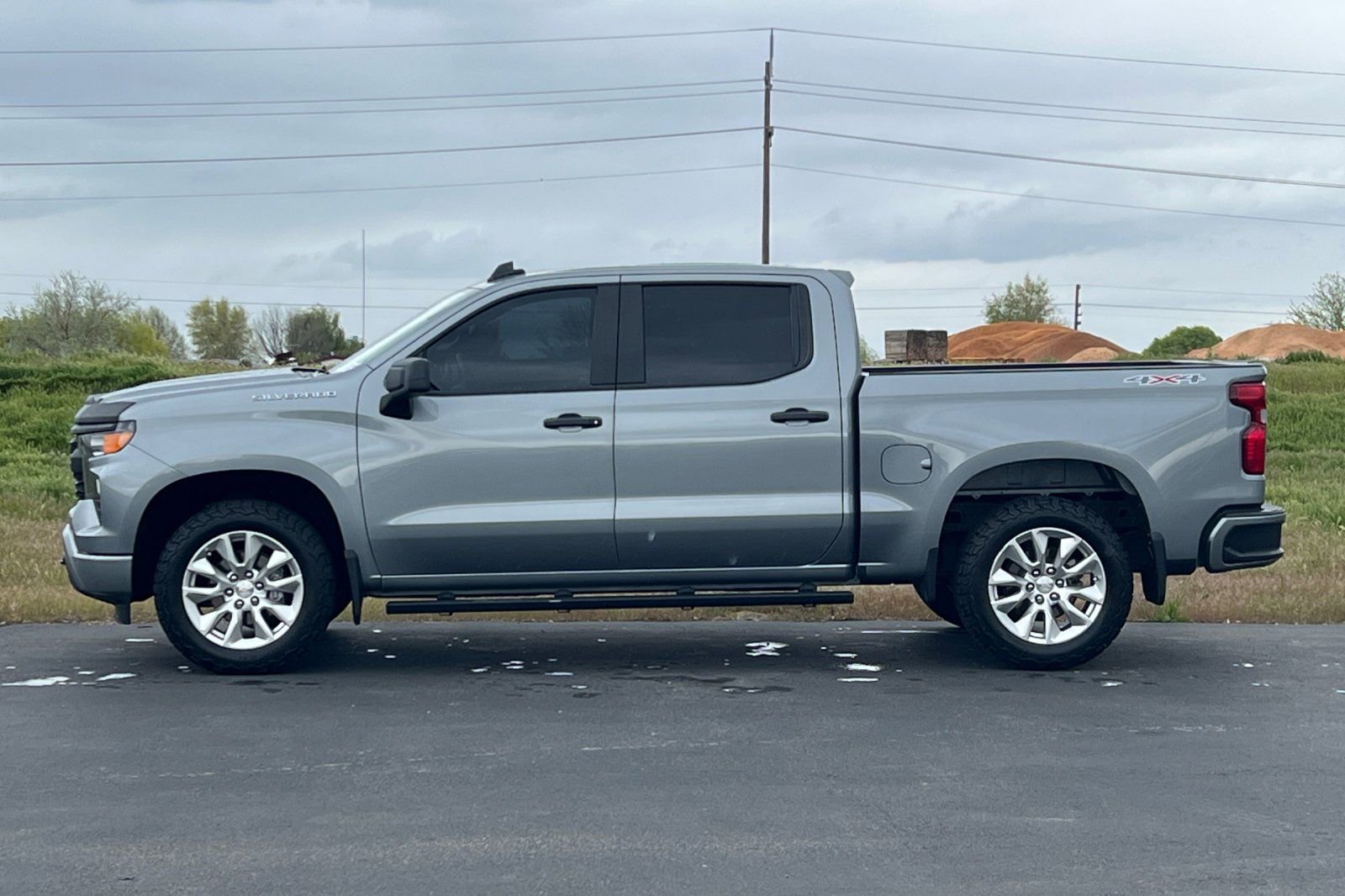 Used 2023 Chevrolet Silverado 1500 Custom AWD/4WD image 7