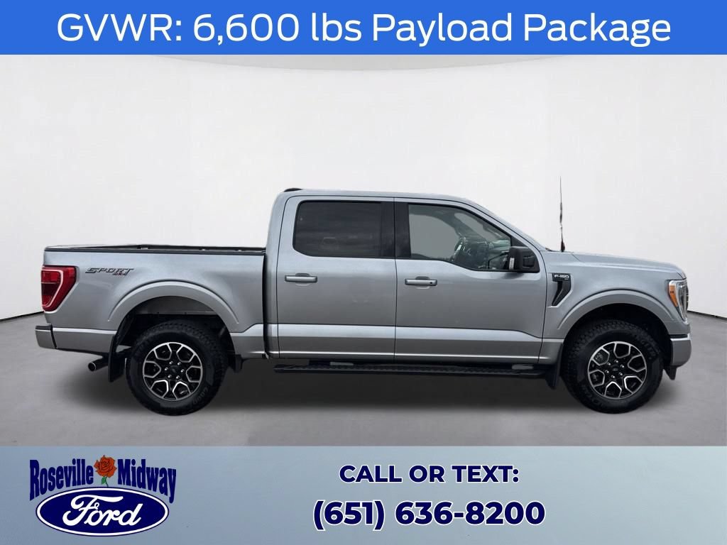 Used 2023 Ford F150 XLT w/ Equipment Group 302A High AWD/4WD image 9