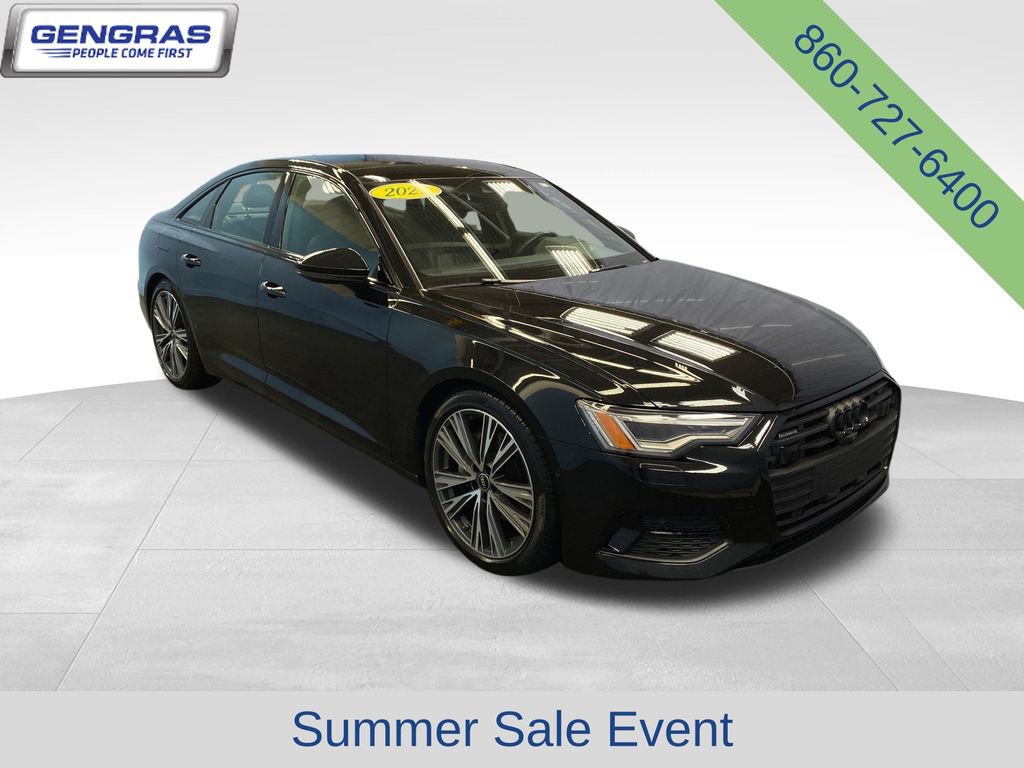 Used 2022 Audi A6 Premium Plus AWD/4WD image 1