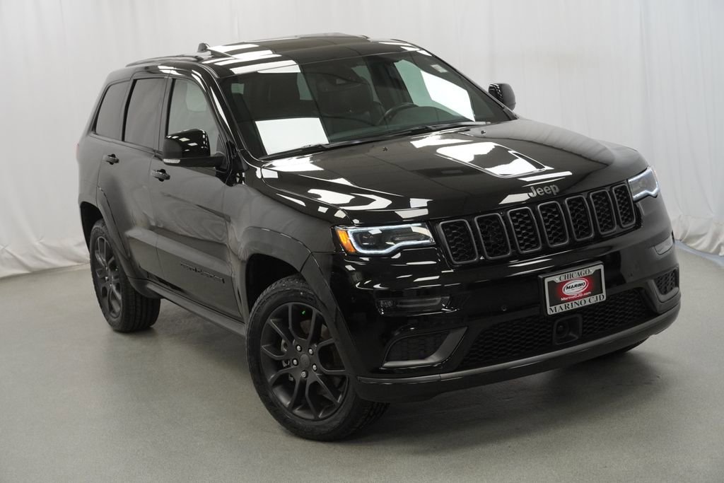 Certified 2021 Jeep Grand Cherokee High Altitude image 10