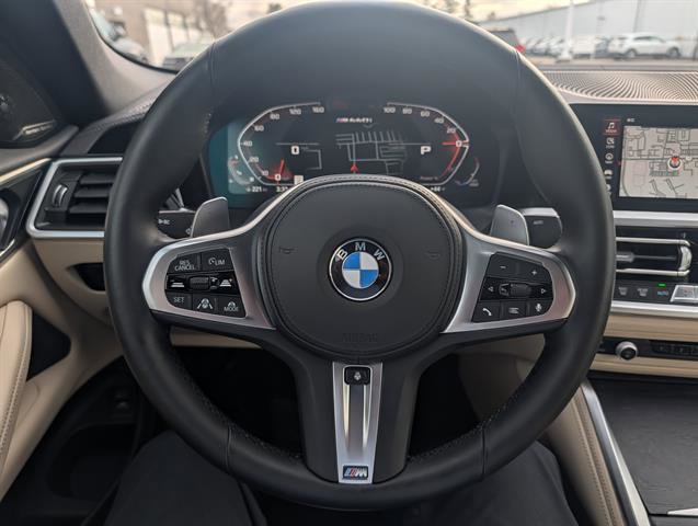 Certified 2023 BMW 440i xDrive Convertible w/ Premium Package image 14