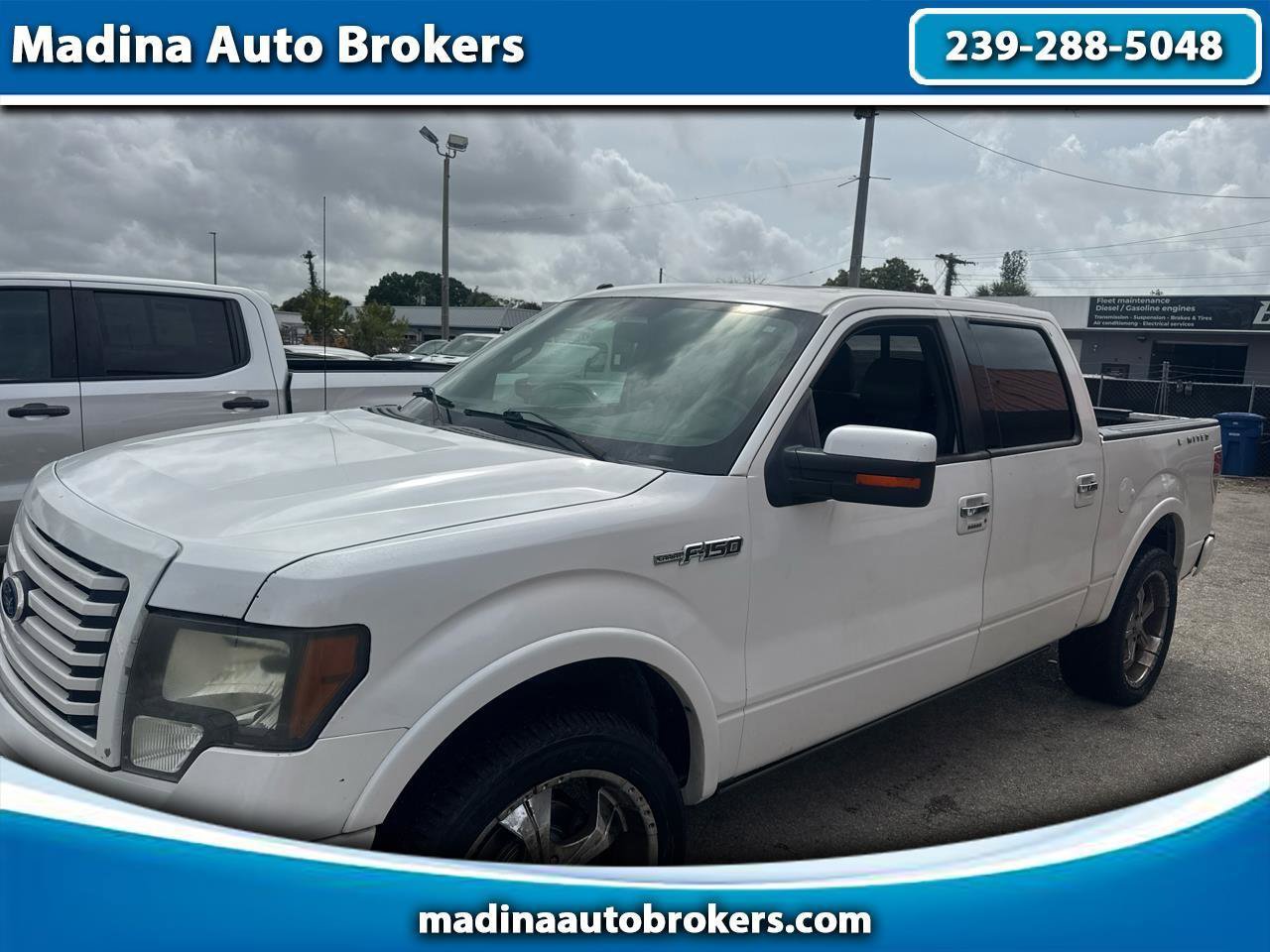 Used 2011 Ford F150 Lariat Limited