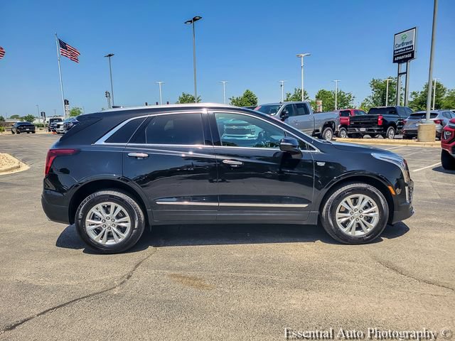 Certified 2024 Cadillac XT5 Luxury w/ LPO, Floor Liner Package AWD/4WD image 14