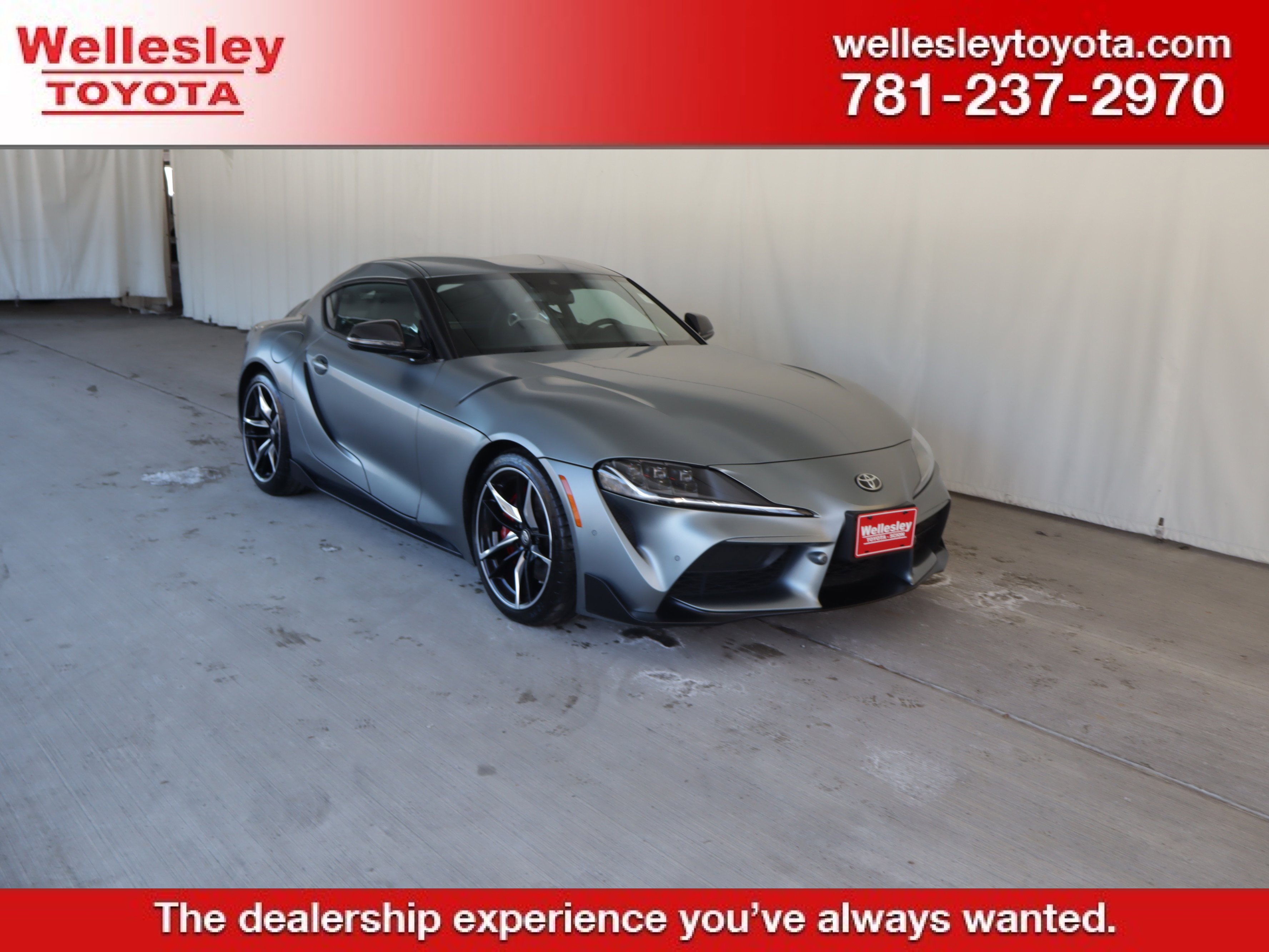 Used 2022 Toyota Supra Premium video 1