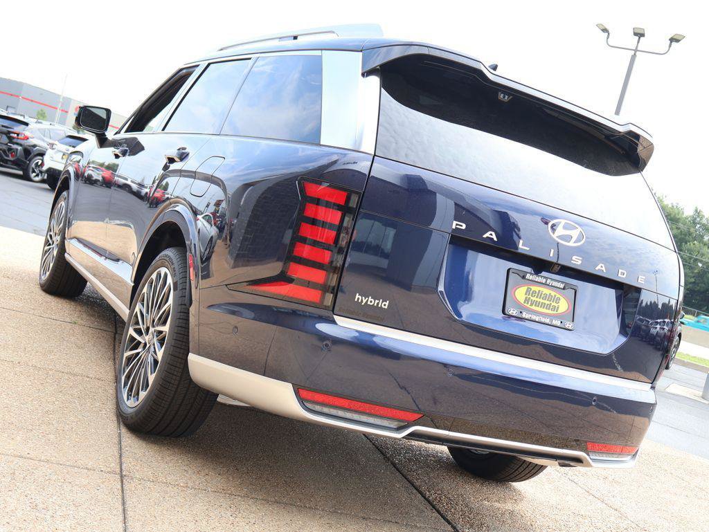 New 2026 Hyundai Palisade Calligraphy FWD image 4