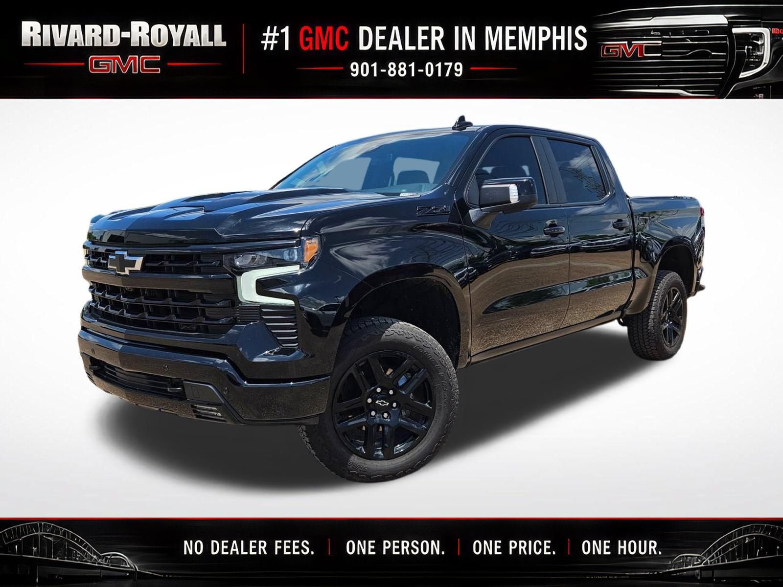 Used 2026 Chevrolet Silverado 1500 LT Trail Boss w/ LT Trail Boss Premium Package AWD/4WD image 1