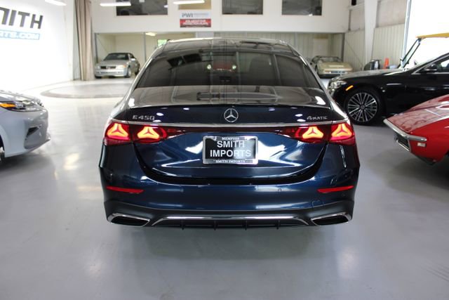 Used 2025 Mercedes-Benz E 450 4MATIC Sedan w/ Driver Assistance Package image 41