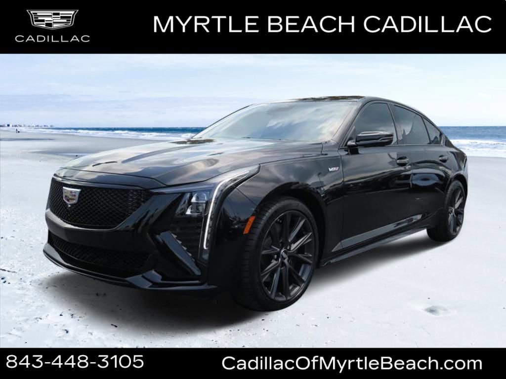 New 2026 Cadillac CT5 V RWD image 8