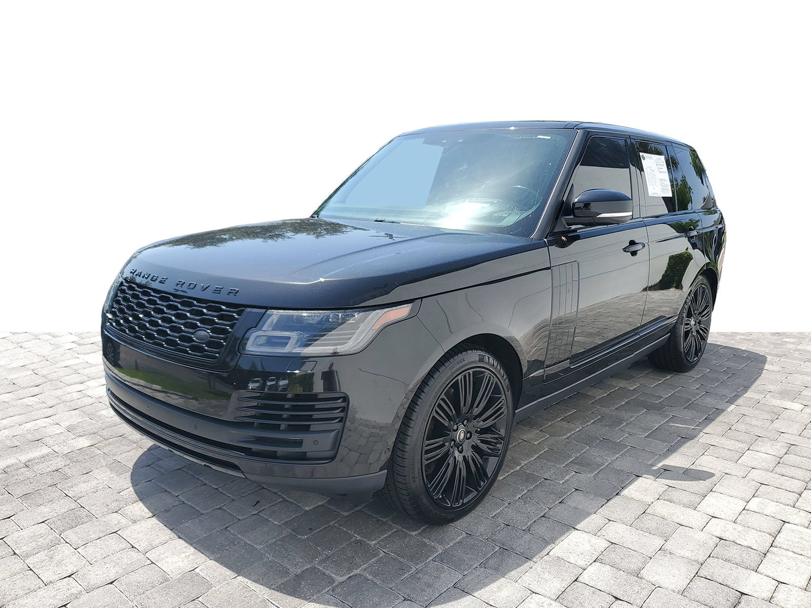 Used 2020 Land Rover Range Rover HSE AWD/4WD image 3