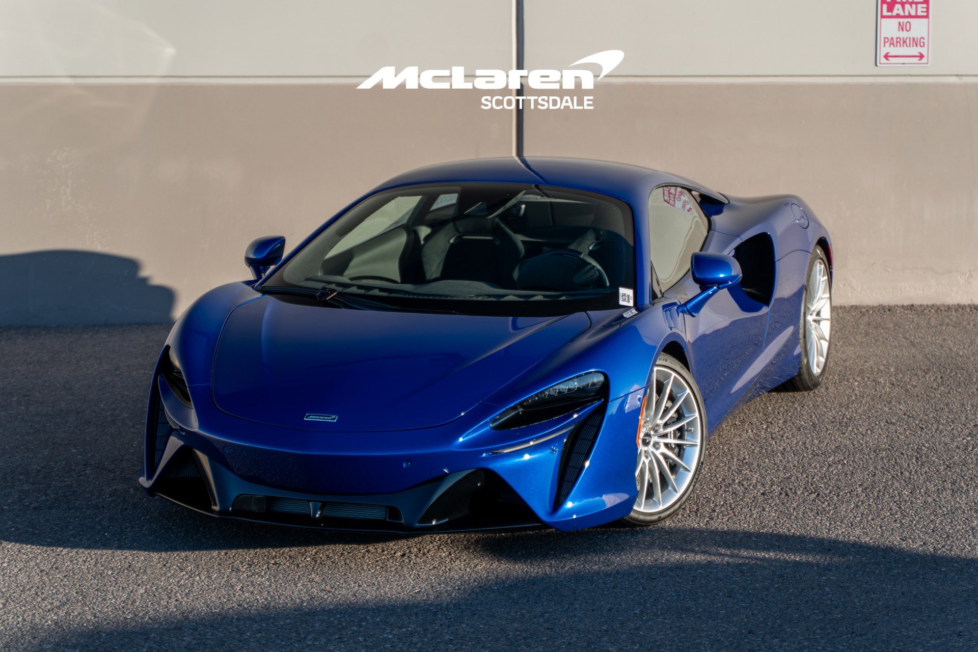 New 2026 McLaren Artura