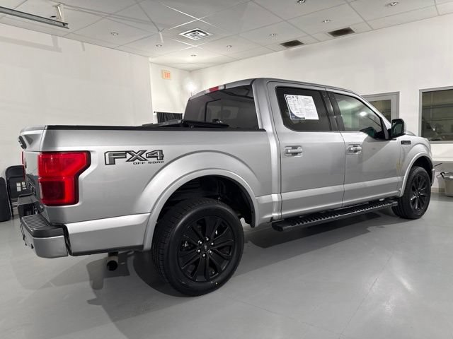 Used 2020 Ford F150 Lariat w/ Equipment Group 502A Luxury AWD/4WD image 11
