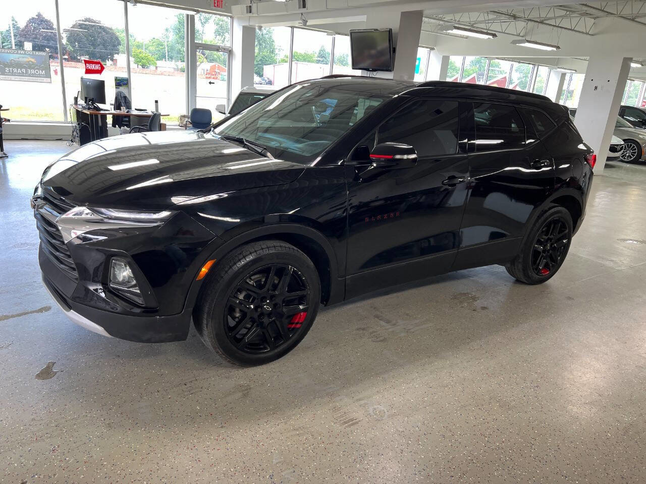 Used 2021 Chevrolet Blazer LT w/ Redline Edition image 5