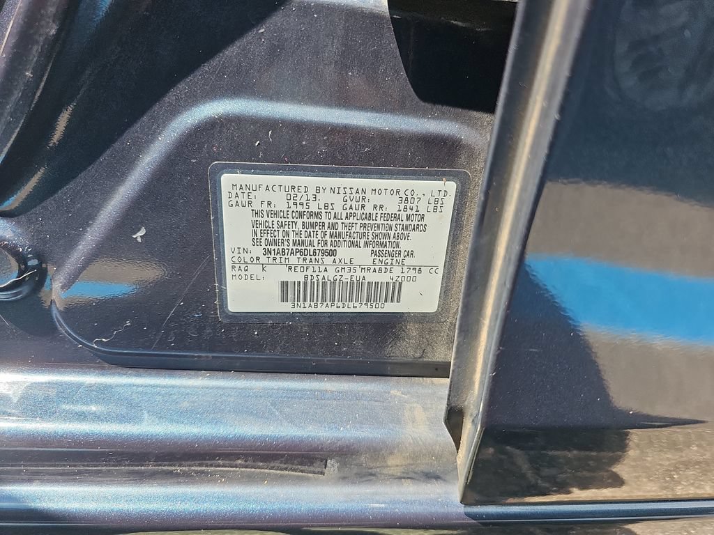 Used 2013 Nissan Sentra SL w/ Leather Pkg FWD image 29